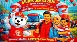 Gambar karikatur mudik gratis AHM