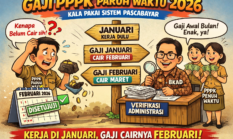Gaji PPPK Paruh Waktu 2026 Belum Cair? Ini Penyebab dan Jadwal Pembayarannya