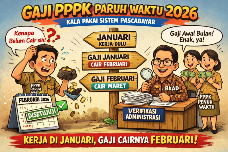 Gambar Ilustrasi Gaji PPPK