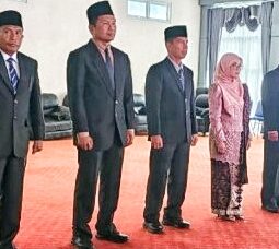 Ini Nama 6 Pejabat Eselon II Pemkab Kerinci Yang Dilantik Bupati