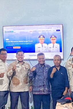 Diskominfosta Sungai Penuh Terapkan Standar Baru Kerja Sama Media
