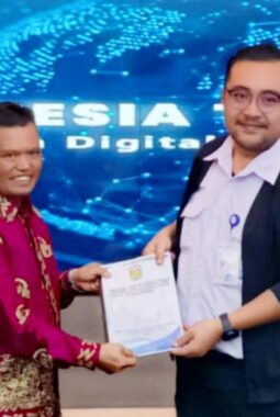 Audiensi ke Komdigi RI, Kadis Kominfo Sungai Penuh Perjuangkan Kampung Internet dan RKE