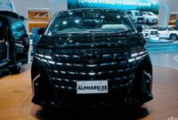 Toyota Alphard versi murah. Foto: Rifkianto Nugroho/detikFoto