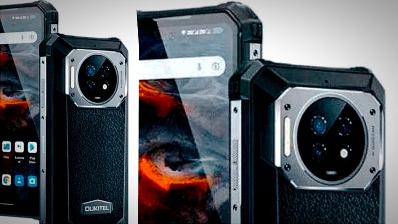 ilustrasi HP Oukitel WP19 Pro-blibli