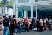 Poto : Sejumlah PPPK Paruh Waktu Kota Sungai Penuh Tandatangani Perjanjian Kerja (Poto Pro)