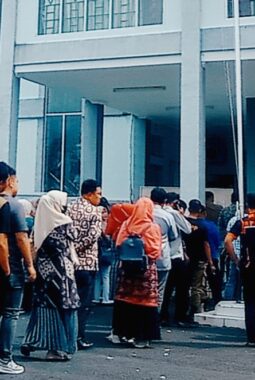 999 PPPK Paruh Waktu di Kota Sungai Penuh Tandatangani Perjanjian Kerja