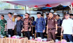 Wako Alfin Letakkan Batu Pertama Pembangunan Pasar Sungai Penuh