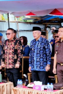 Wako Alfin Letakkan Batu Pertama Pembangunan Pasar Sungai Penuh