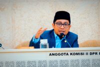 Anggota Komisi II DPR RI dari Fraksi PKB Muhammad Khozin. Foto: supplied