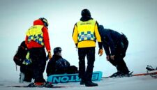 Gaon Choi setelah kecelakaannya yang mengkhawatirkan. (Gambar: Getty Images)