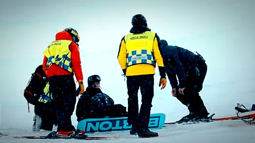 Gaon Choi setelah kecelakaannya yang mengkhawatirkan. (Gambar: Getty Images)