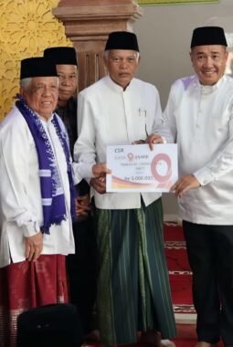 Safari Jumat di Masjid Taqwa, Pemkot Sungai Penuh Pererat Silaturahmi dengan Warga