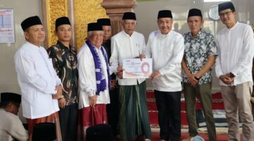 Safari Jumat di Masjid Taqwa, Pemkot Sungai Penuh Pererat Silaturahmi dengan Warga