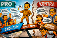 Gambar ilustrasi PPPK (AI)