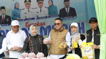 Gerakan Pangan Murah di Sungai Penuh, Wali Kota Apresiasi Dukungan Stabilisasi Harga Jelang Ramadhan