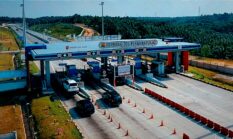 Trafik JTTS Naik 21,34% Saat Long Weekend Imlek