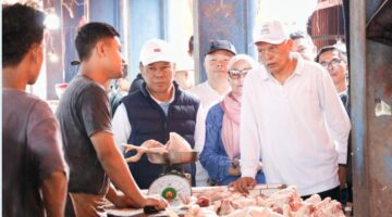 Jelang Ramadhan, Bapanas & Pemkot Sungai Penuh Cek Pasar dan Harga Pangan