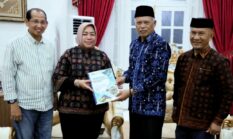 Wawako Azhar Sampaikan Proposal Penguatan Pangan ke Bapanas