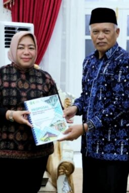 Wawako Azhar Sampaikan Proposal Penguatan Pangan ke Bapanas