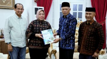 Wawako Azhar Sampaikan Proposal Penguatan Pangan ke Bapanas