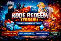 Gambar ilustrasi Kode Redeem (AI)