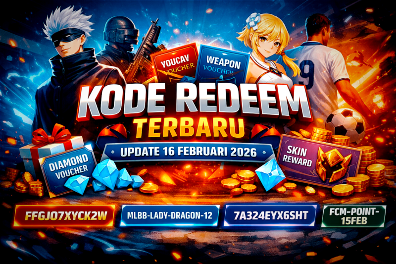 Gambar ilustrasi Kode Redeem (AI)
