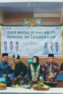 Milad ke-79 HMI, Sekda Alpian Tekankan Pembentukan Karakter Pelajar