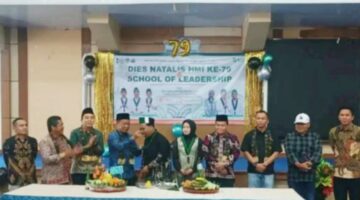 Milad ke-79 HMI, Sekda Alpian Tekankan Pembentukan Karakter Pelajar