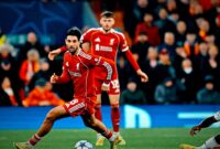 Dominik Szoboszlai believes Liverpool showed 'togetherness' in their win over Real Madrid (Liverpool FC via Getty Images)