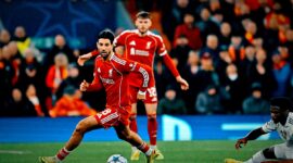 Dominik Szoboszlai believes Liverpool showed 'togetherness' in their win over Real Madrid (Liverpool FC via Getty Images)