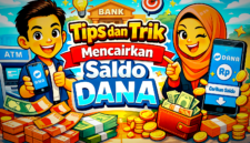 Gambar ilustrasi karikatur AI