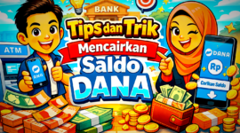 Gambar ilustrasi karikatur AI