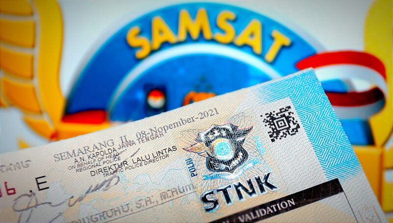 Poto : Ilustrasi STNK (searching)