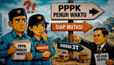 Gambar ilustrasi PPPK Paruh Waktu (AI)