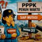 Gambar ilustrasi PPPK Paruh Waktu (AI)