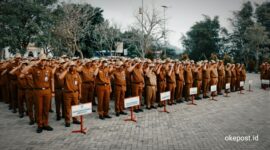 Poto : Apel kerja Aparatur Sipil Negara (ASN)