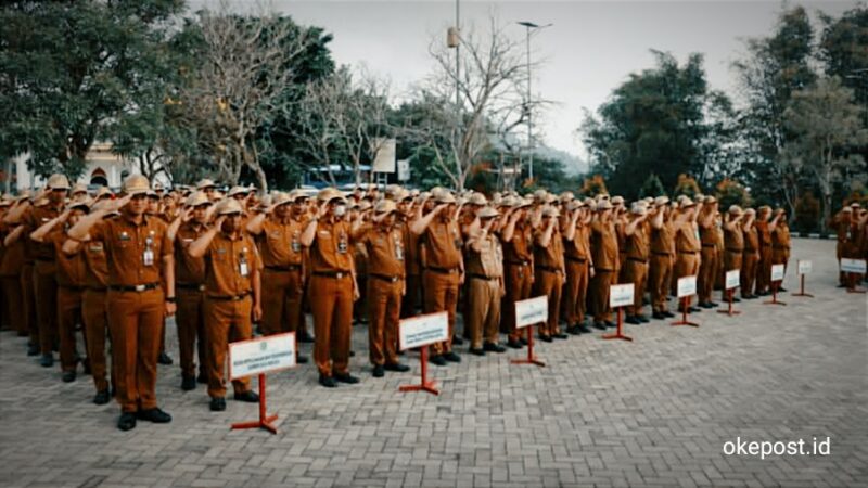 Poto : Apel kerja Aparatur Sipil Negara (ASN)