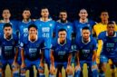 Starter Persib Bandung saat bertandang ke kandang Ratchaburi FC pada leg pertama 16 Besar ACL Two. Foto: persib