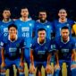 Starter Persib Bandung saat bertandang ke kandang Ratchaburi FC pada leg pertama 16 Besar ACL Two. Foto: persib
