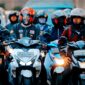 Poto sejumlah pengendara sepeda motor