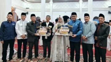 MTQ Meriahkan HUT ke-1 PT Tren Gen Horizon, Wali Kota Alfin Apresiasi Syiar Al-Qur’an