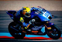 Aldi Satya Mahendra, rider binaan Yamaha Racing Indonesia itu telah melakukan persiapan untuk menunjang penampilannya.-Istimewa