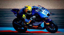 Aldi Satya Mahendra, rider binaan Yamaha Racing Indonesia itu telah melakukan persiapan untuk menunjang penampilannya.-Istimewa