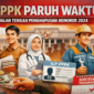 Gambar ilustrasi PPPK Paruh Waktu (AI)