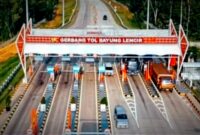 Gerbang Tol Bayung Lencir