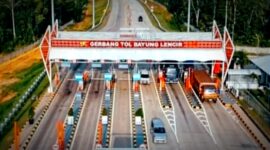 Gerbang Tol Bayung Lencir