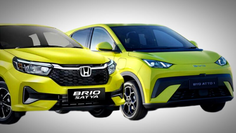 Brio Satya vs BYD Atto 1