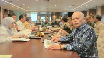 Wakil Wali Kota Sungai Penuh Sampaikan Usulan Program Perumahan dalam Audiensi Bersama Menteri PKP RI