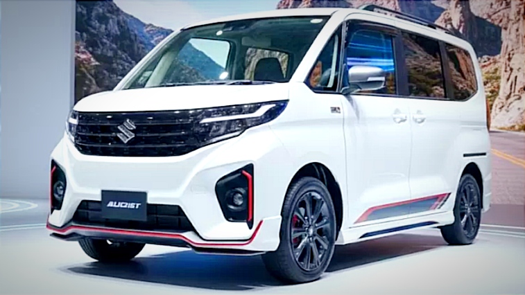 Suzuki Carry Minivan 2026
