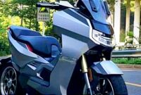 Motor Listrik BYD Scorpio X1